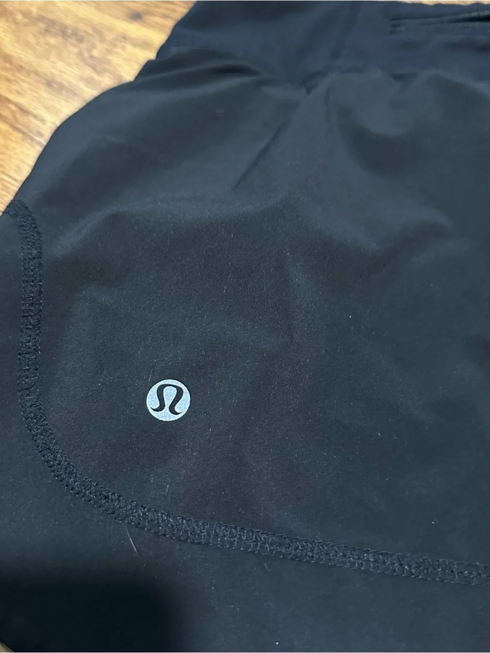 Lululemon Black Athletic Skort with Built-In Shorts size 2 sports